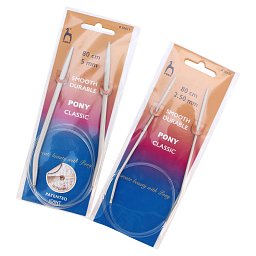 Obrázek pro produktPony jehlice kruhová 80cm – 9,00