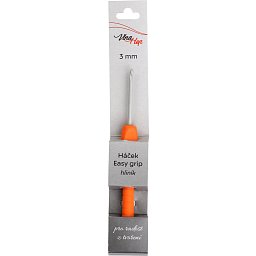 Obrázek pro produktHáček Easy grip 14cm – velikost 3 (hliníkový)
