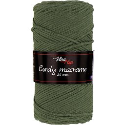 Obrázek pro produktCordy 2,5mm macrame 8164