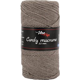 Obrázek pro produktCordy 2,5mm macrame 8224